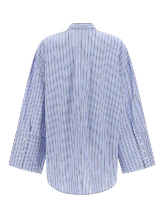 26SS 로테이트 바이 크리스텐슨 셔츠 11536630823082 Light Blue - ROTATE BY BIRGERCHRISTENSEN