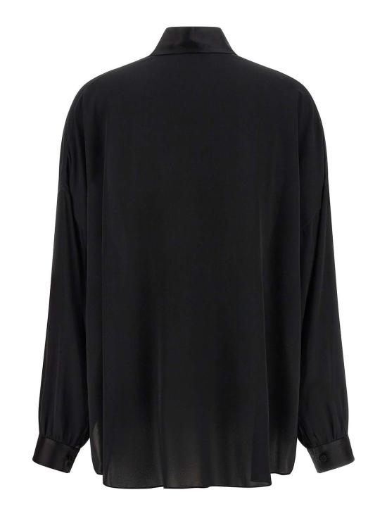 26SS 톰포드 블라우스 CA3333FAX1507NAA Black - TOMFORD