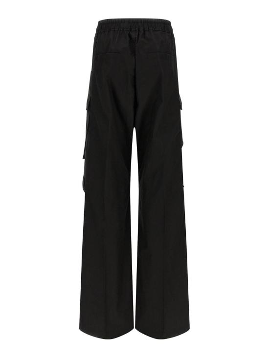 26SS 릭 오웬스 스트레이트 팬츠 RP01F6327P09 Black - RICK OWENS