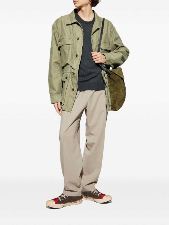 26SS MM6 메종마르지엘라 트레이닝/조거 팬츠 SH0KA0028M35733115 Beige - MM6 MAISON MARGIELA