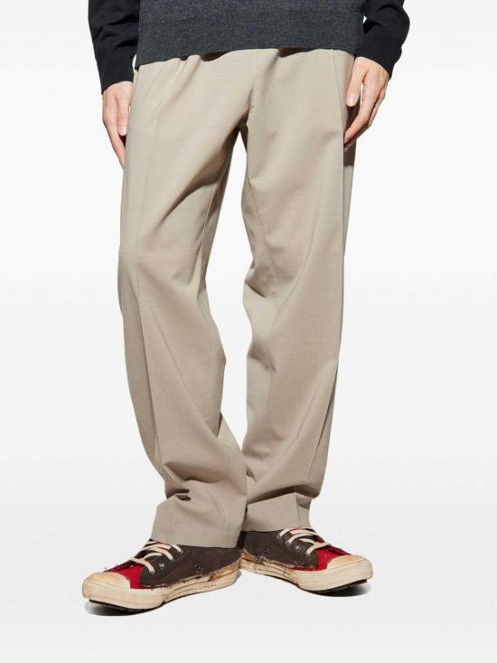 26SS MM6 메종마르지엘라 트레이닝/조거 팬츠 SH0KA0028M35733115 Beige - MM6 MAISON MARGIELA