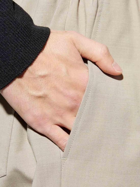 26SS MM6 메종마르지엘라 트레이닝/조거 팬츠 SH0KA0028M35733115 Beige - MM6 MAISON MARGIELA