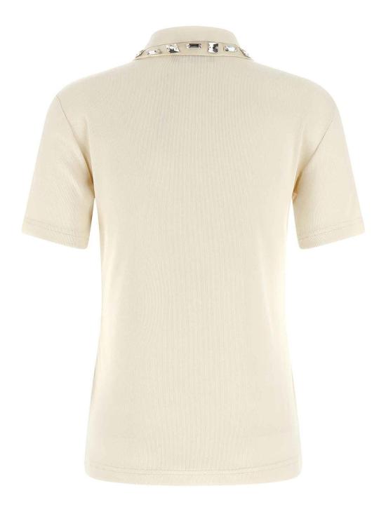 26SS 파비아나 필리피 폴로 티셔츠 JED266F138L9080145 Beige - FABIANA FILIPPI