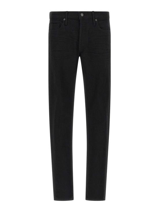 26SS 톰포드 스트레이트 팬츠 DPH001DMC084NAB Black