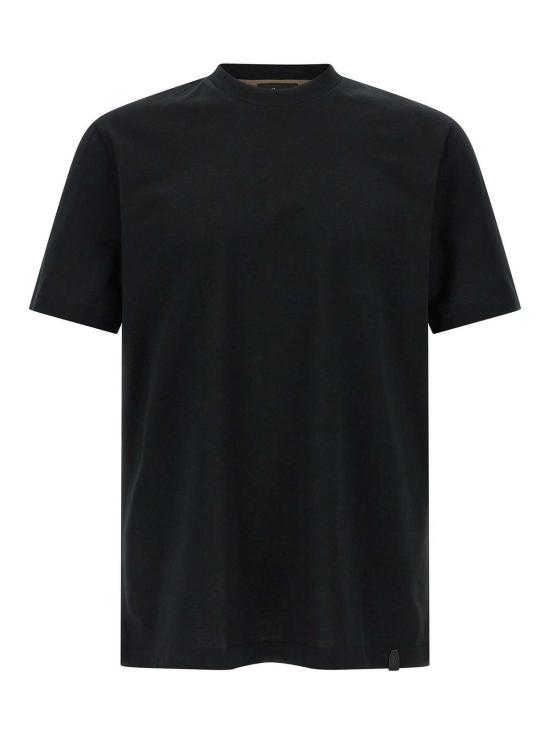  브리오니 반팔 티셔츠 UJSY0LOD6201000 Black