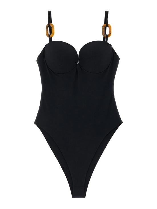 26SS 마그다뷰트림 원피스 수영복 610426BLACK Black