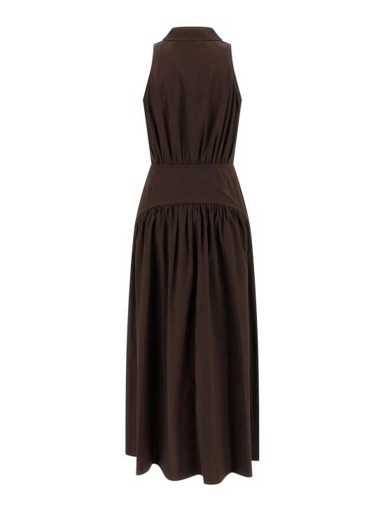 26SS 스타우드 미디 스커트 R25S2245POEART Brown - STAUD