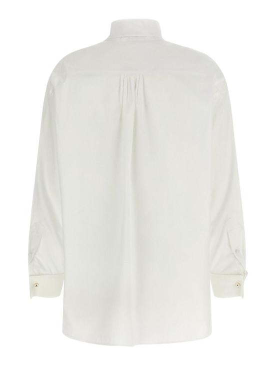 26SS 겐조 셔츠 FG52CH2799LF01 White - KENZO