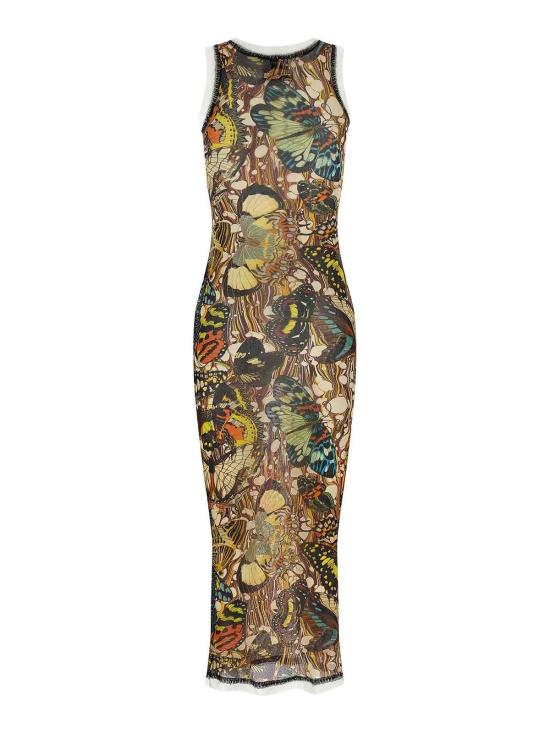 26SS 장 폴 고티에 미디 스커트 2601WDR133M020P1090 Multicolour - JEAN PAUL GAULTIER