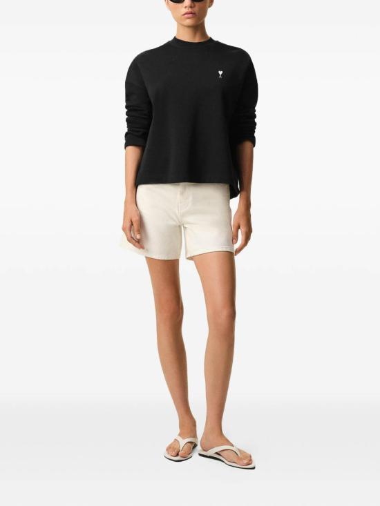 26SS 아미 스웨터 FSW766730045 Black - AMI