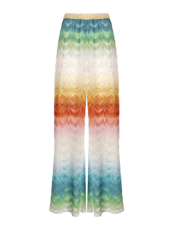 26SS 미소니 팔라초 팬츠 MC25SI01BR014HSM9X1 White