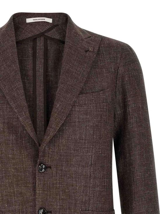 26SS 딸리아토레 수트 자켓 1SMC26K340346EM964 Brown - TAGLIATORE