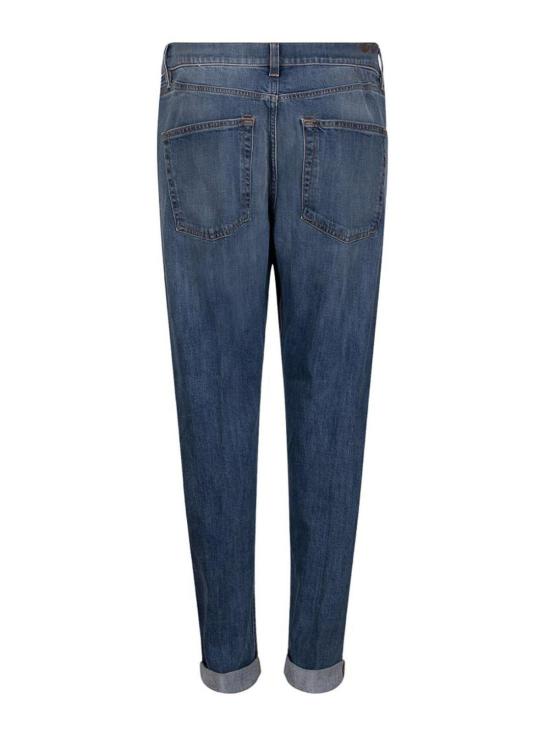 26SS 돈답 스트레이트 팬츠 UP563DS0257U800 Blue - DONDUP