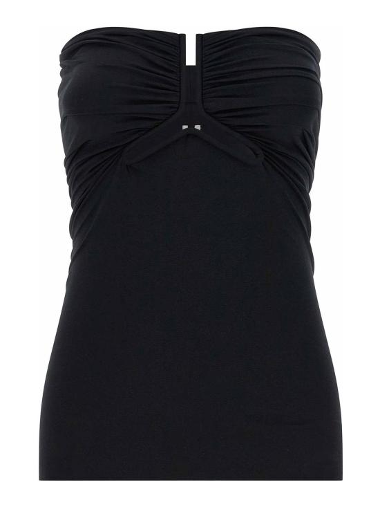 26SS 릭 오웬스 민소매 티셔츠 RP01F6123JNDB09 Black