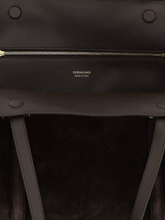 26SS 살바토레 페라가모 숄더백 789602TESTADIMORO Brown - SALVATORE FERRAGAMO