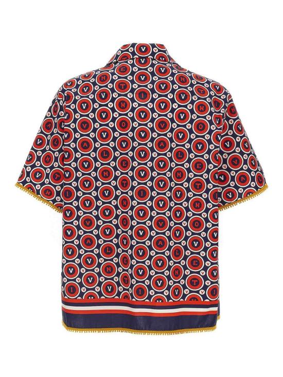 25FW 발렌티노 가라바니 반팔 셔츠 V3AA111AYQCLQ Multicolour - VALENTINO GARAVANI