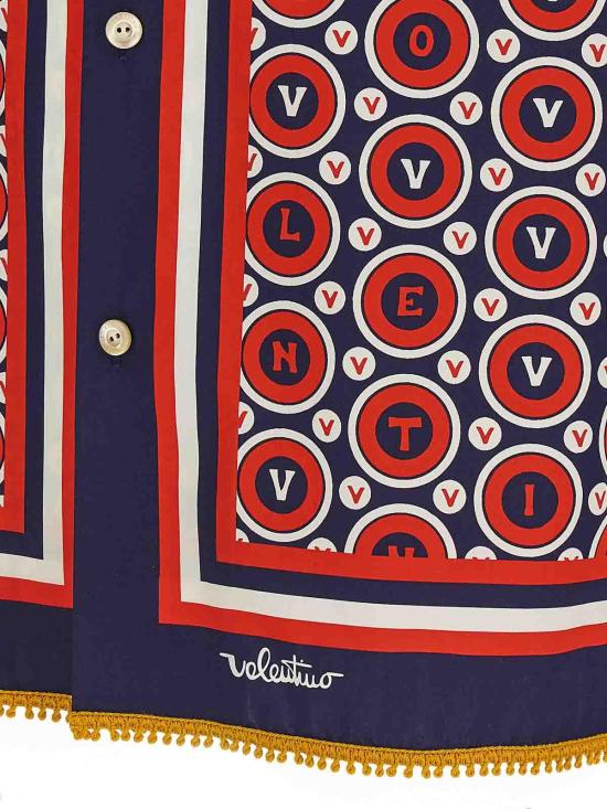 25FW 발렌티노 가라바니 반팔 셔츠 V3AA111AYQCLQ Multicolour - VALENTINO GARAVANI