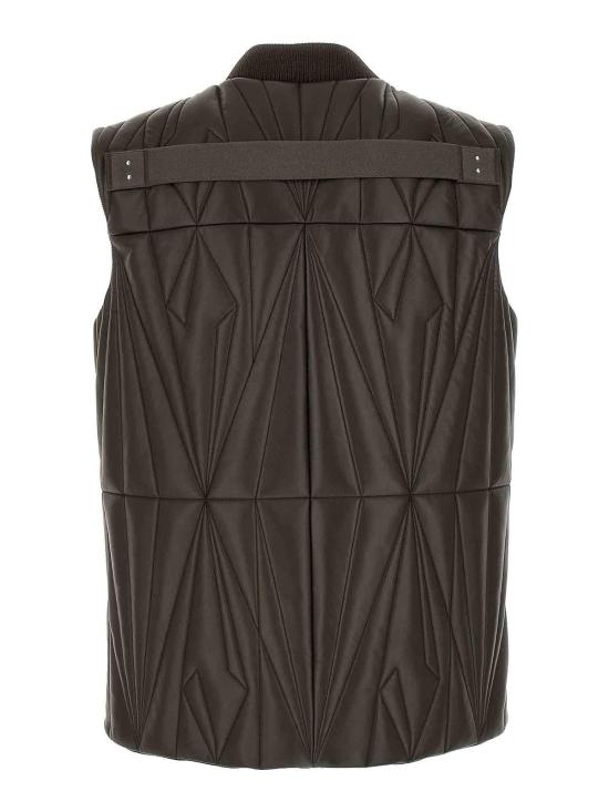 26SS 릭 오웬스 베스트 MU01F1A10M8116828 Brown - RICK OWENS