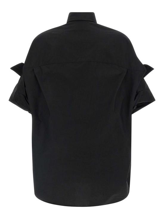  발렌시아가 셔츠 834033TNM601000 Black - BALENCIAGA