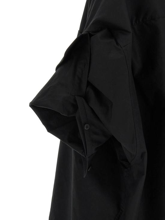  발렌시아가 셔츠 834033TNM601000 Black - BALENCIAGA