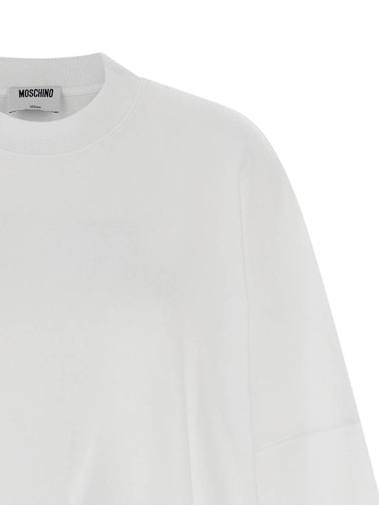 26SS 모스키노 미디 스커트 043805421001 White - MOSCHINO