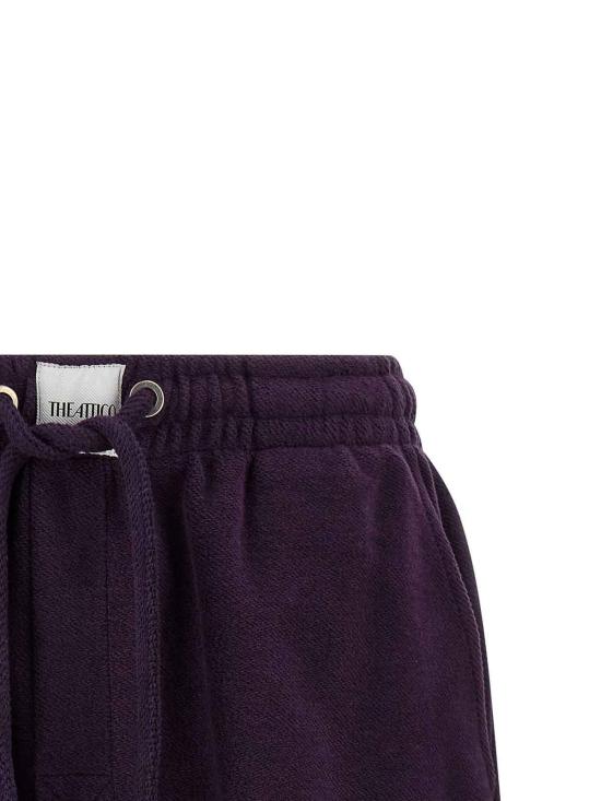 26SS 디 아티코 숏팬츠 260WCQ00013571 Purple - THE ATTICO