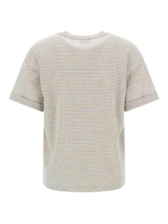 26SS 페세리코 반팔 티셔츠 A06022J003139949 Beige - PESERICO