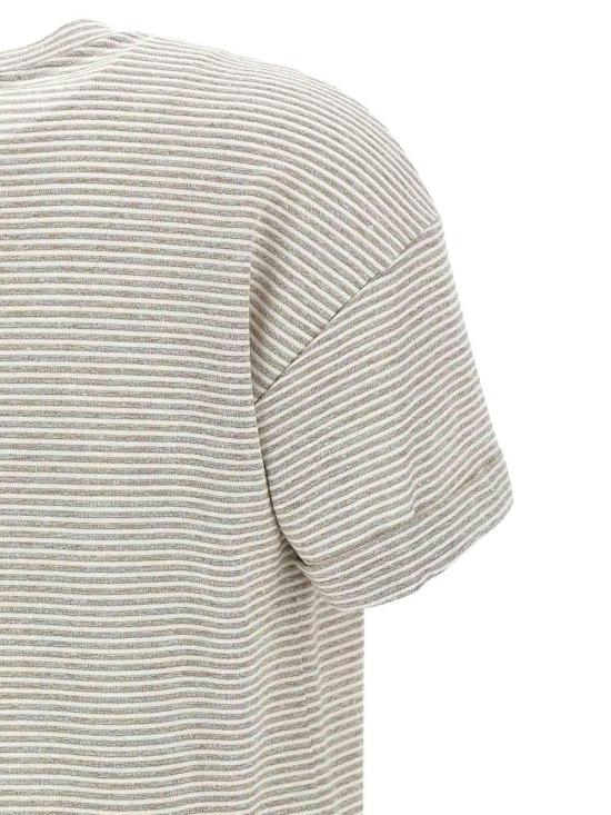 26SS 페세리코 반팔 티셔츠 A06022J003139949 Beige - PESERICO