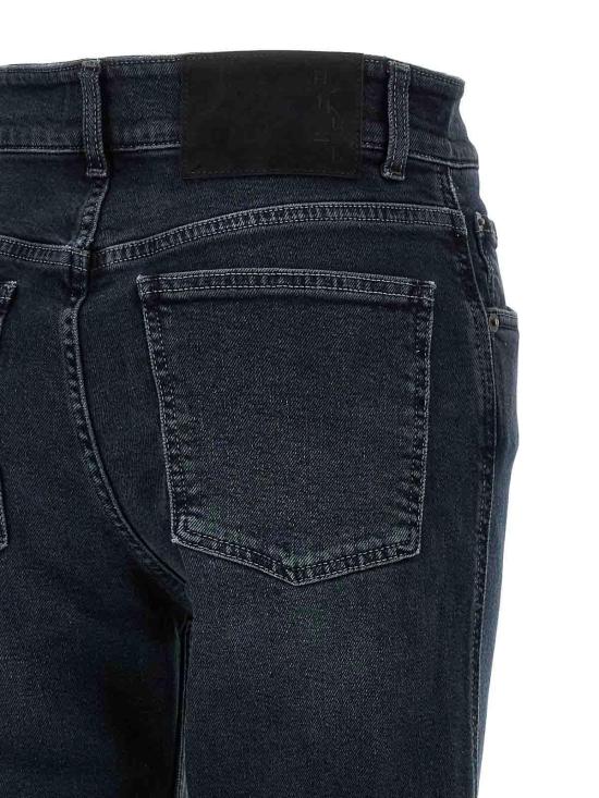 26SS 하이쿠레 스트레이트 팬츠 HEW03360DS091L0915 Black - HAIKURE