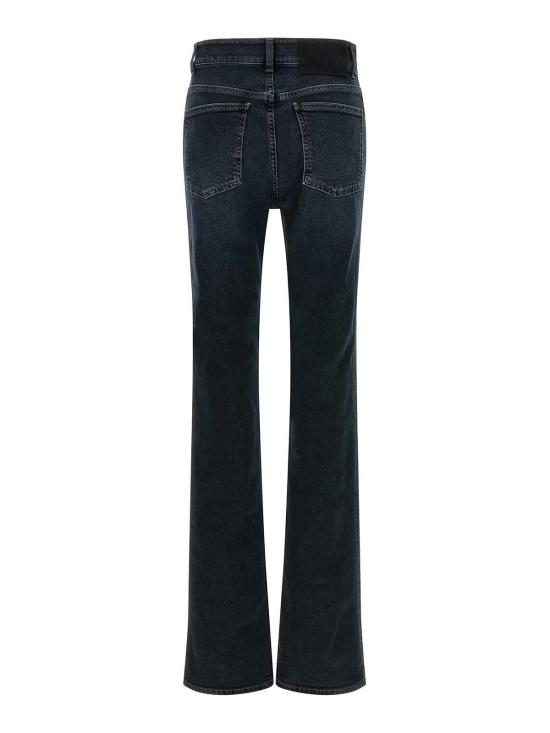 26SS 하이쿠레 스트레이트 팬츠 HEW03360DS091L0915 Black - HAIKURE