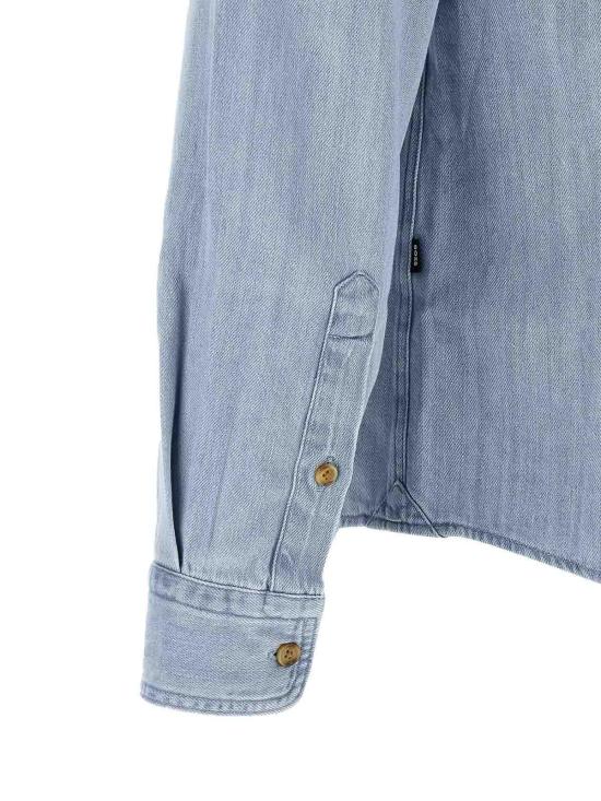 26SS 휴고보스 데님 셔츠 50556099450 Light Blue - HUGO BOSS
