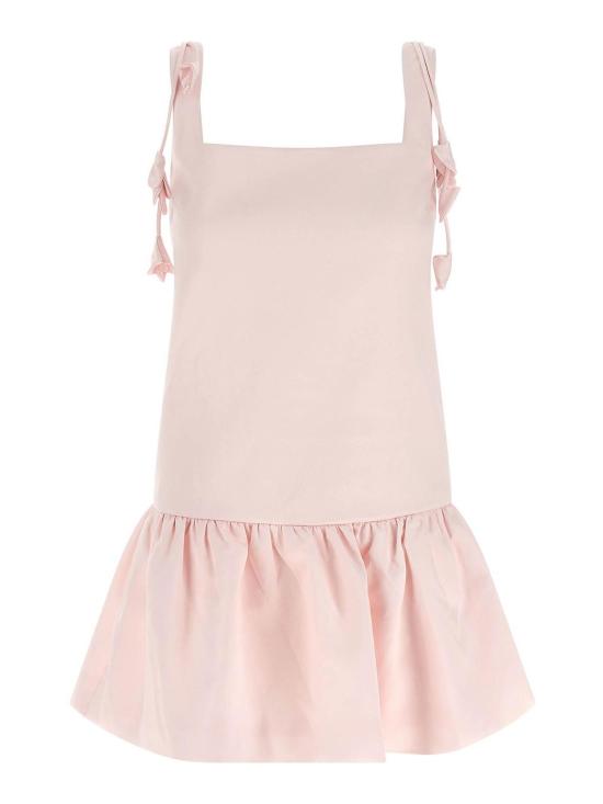 26SS 셀프 포트레이트 미디 스커트 RS26165SAPINK Nude Neutrals