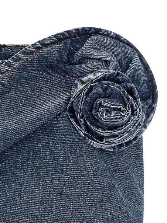 26SS 마그다뷰트림 숏 원피스 148426DARKBLUE Blue - MAGDA BUTRYM