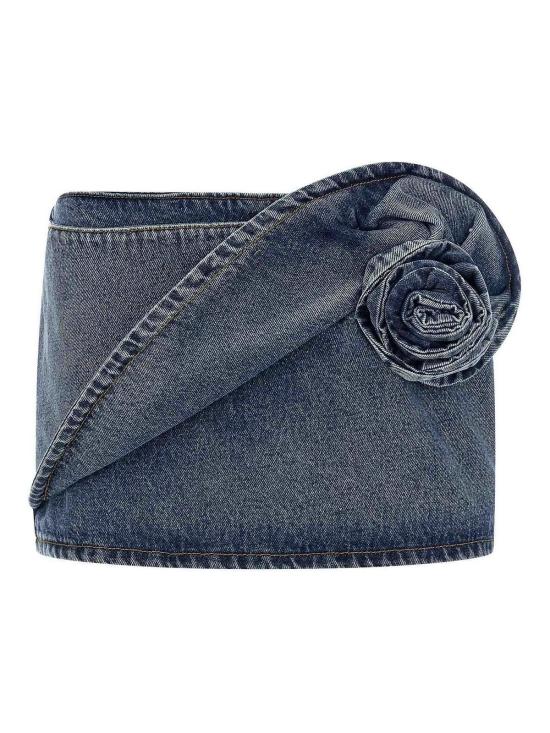 26SS 마그다뷰트림 숏 원피스 148426DARKBLUE Blue