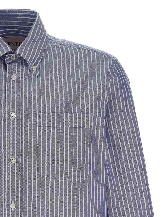 25SS 발렌티노 가라바니 긴팔 셔츠 V3ABQ35AL0PG8 Light Blue - VALENTINO GARAVANI