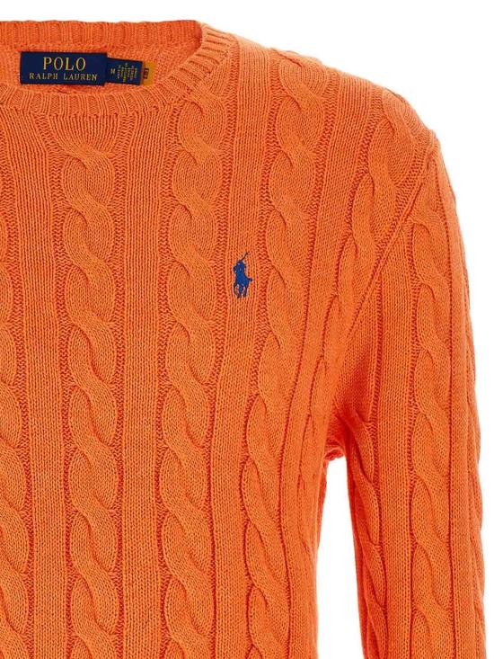  폴로 랄프로렌 스웨터 710775885529 Orange - POLO RALPH LAUREN