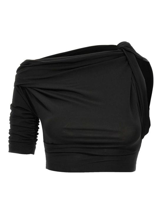 25SS 자크뮈스 민소매 티셔츠 24H243TO0992381990 Black