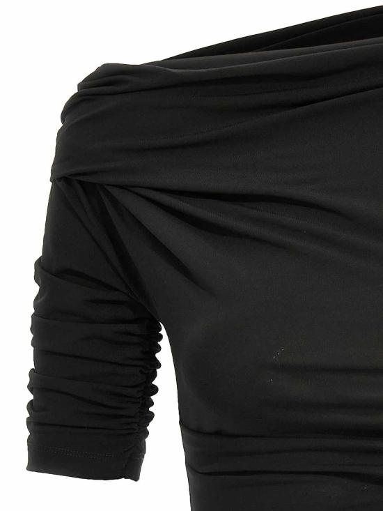 25SS 자크뮈스 민소매 티셔츠 24H243TO0992381990 Black - JACQUEMUS