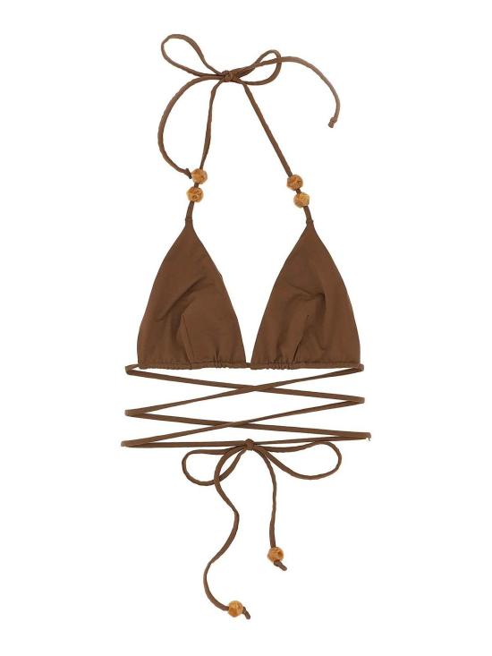 26SS 마그다뷰트림 비키니 수영복 627426BROWN Brown