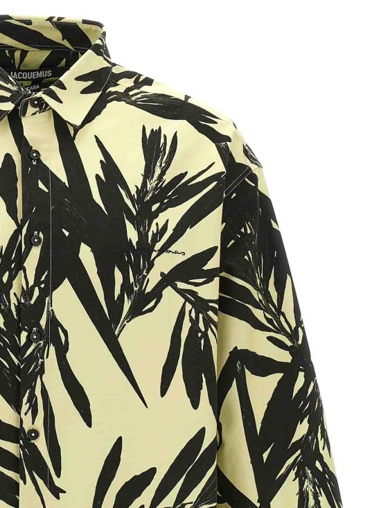  자크뮈스 긴팔 셔츠 24E246SH0011585 Multicolour - JACQUEMUS