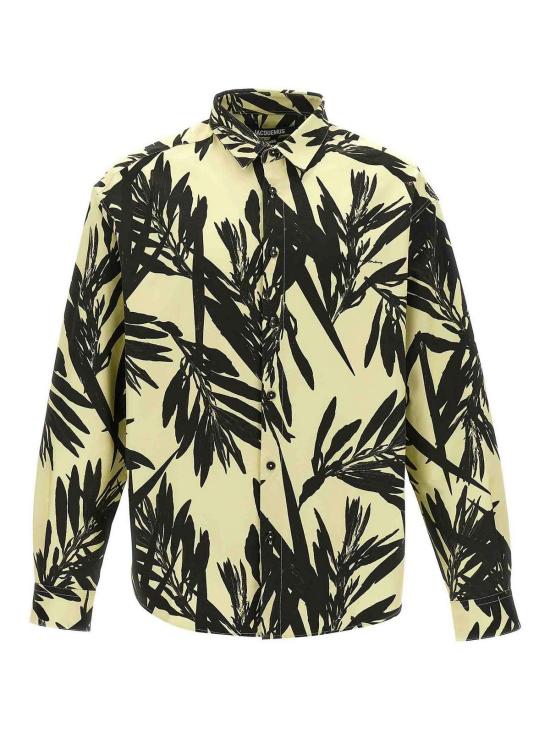  자크뮈스 긴팔 셔츠 24E246SH0011585 Multicolour