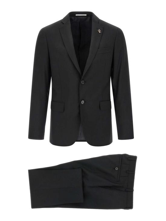 26SS 팔질레리 수트 세트 9CP39060E21902320 Black