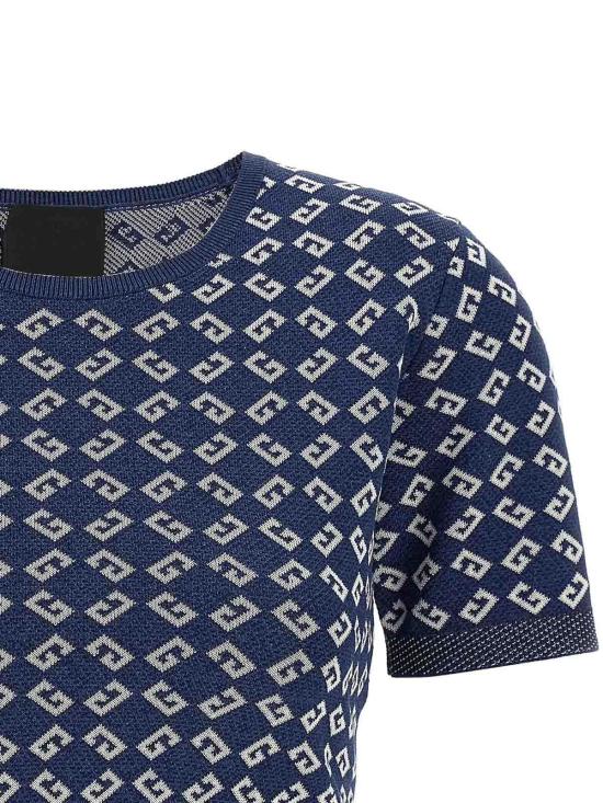 25SS 지방시 민소매 티셔츠 BW61EE4ZQ3457 Blue - GIVENCHY