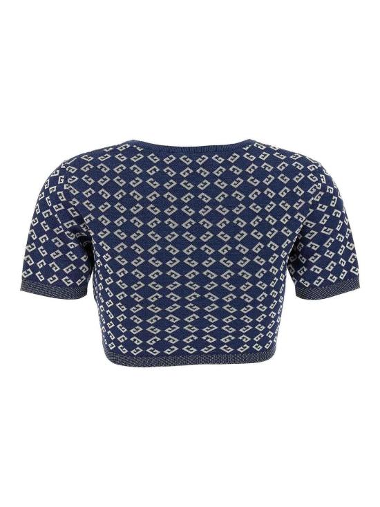 25SS 지방시 민소매 티셔츠 BW61EE4ZQ3457 Blue - GIVENCHY