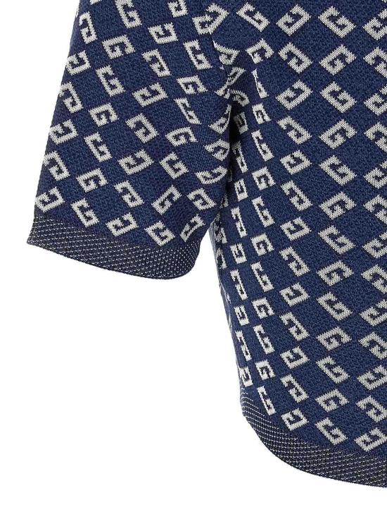 25SS 지방시 민소매 티셔츠 BW61EE4ZQ3457 Blue - GIVENCHY