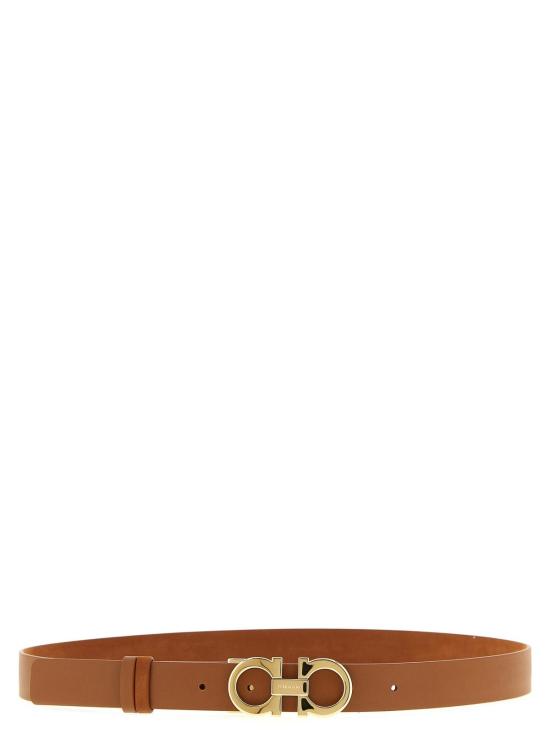 26SS 살바토레 페라가모 레귤러 벨트 789989NATURALERST Brown - SALVATORE FERRAGAMO