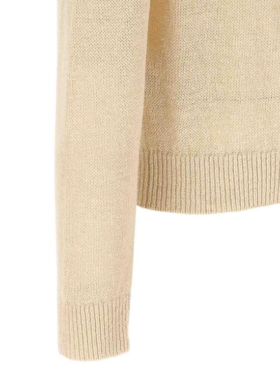 26SS 질샌더 스웨터 J47GP0200J15472102 Beige - JIL SANDER