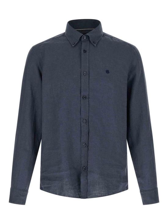 26SS 휴고보스 긴팔 셔츠 50556077468 Blue