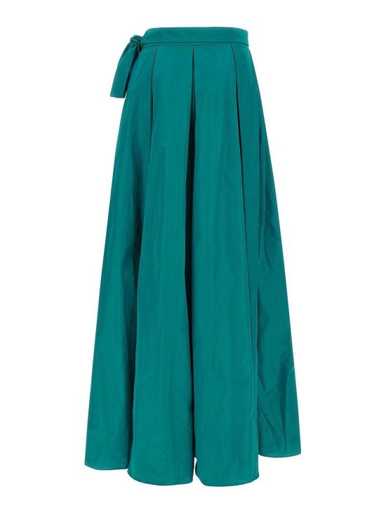 26SS 핑코 미디 스커트 106253A327V76 Green - PINKO