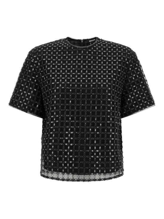 26SS 로테이트 바이 크리스텐슨 민소매 티셔츠 115155100100 Black